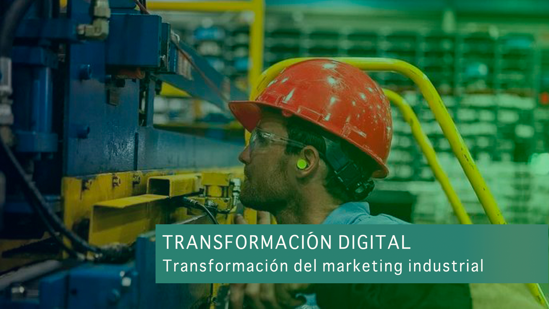 Marketing y la industria. Transformación digital en la industria.