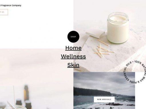 Ecommerce salud y belleza