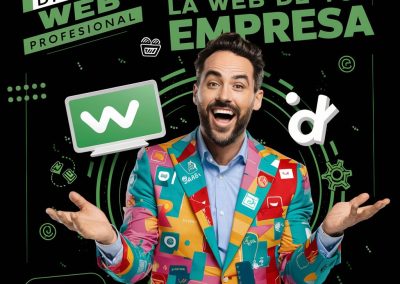 Diseño página web profesional