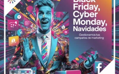 La importancia de planificar tus campañas publicitarias para BlackFriday, CyberMonday y Navidad