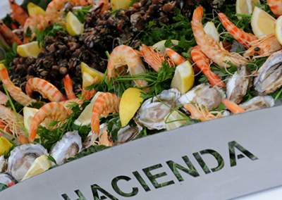 La hacienda gallega. Restaurante gallego. Bodas y eventos