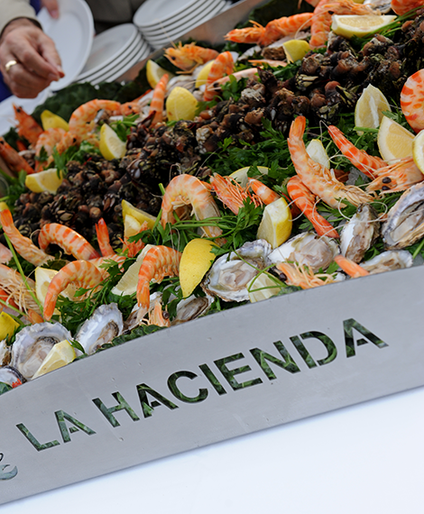 La hacienda gallega. Restaurante gallego. Bodas y eventos