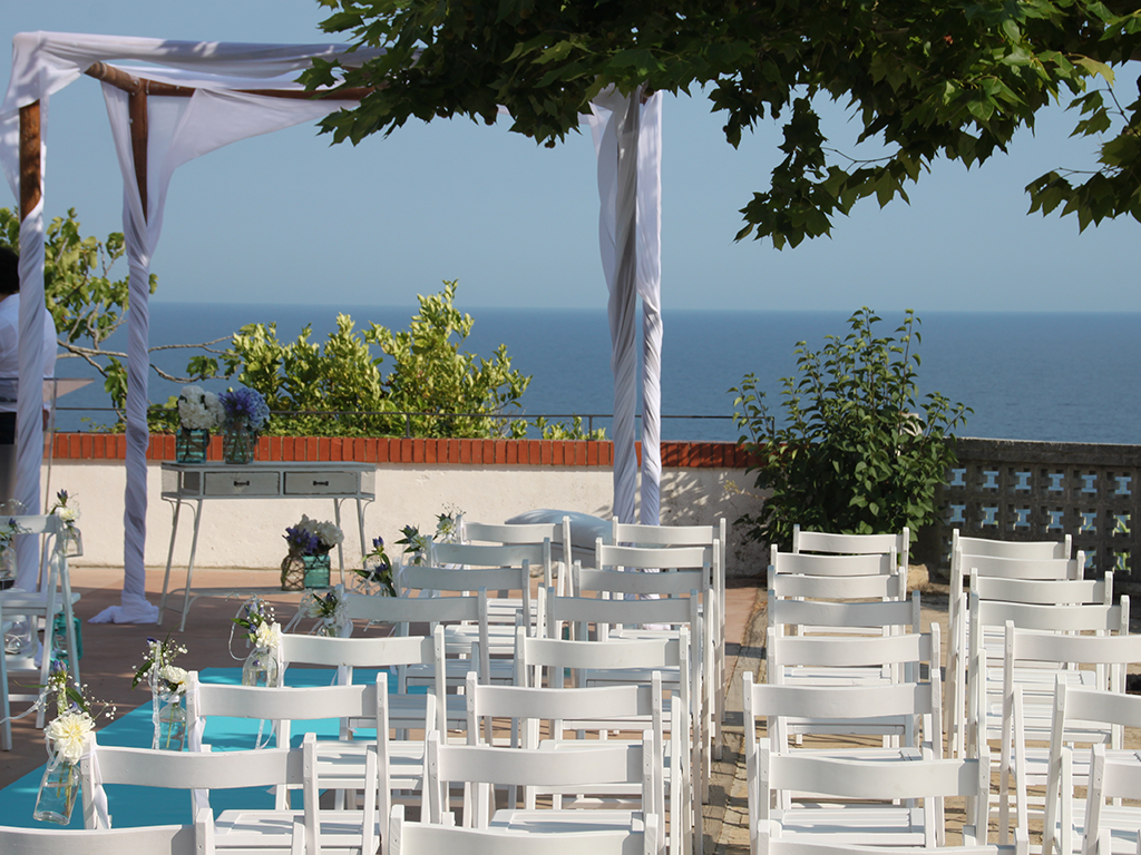 La hacienda. ceremonia_faro_calella