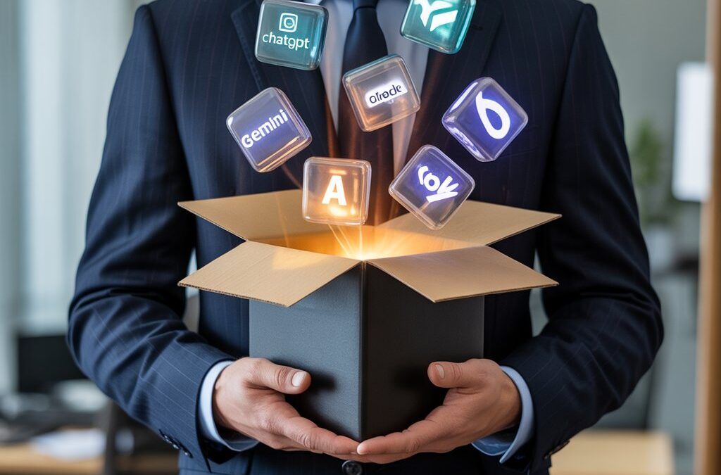 ¿Qué IA es mas eficaz para mi trabajo?
